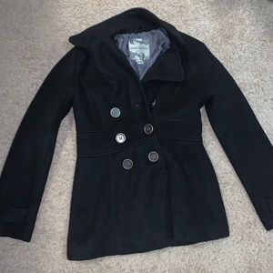 Black formal jacket